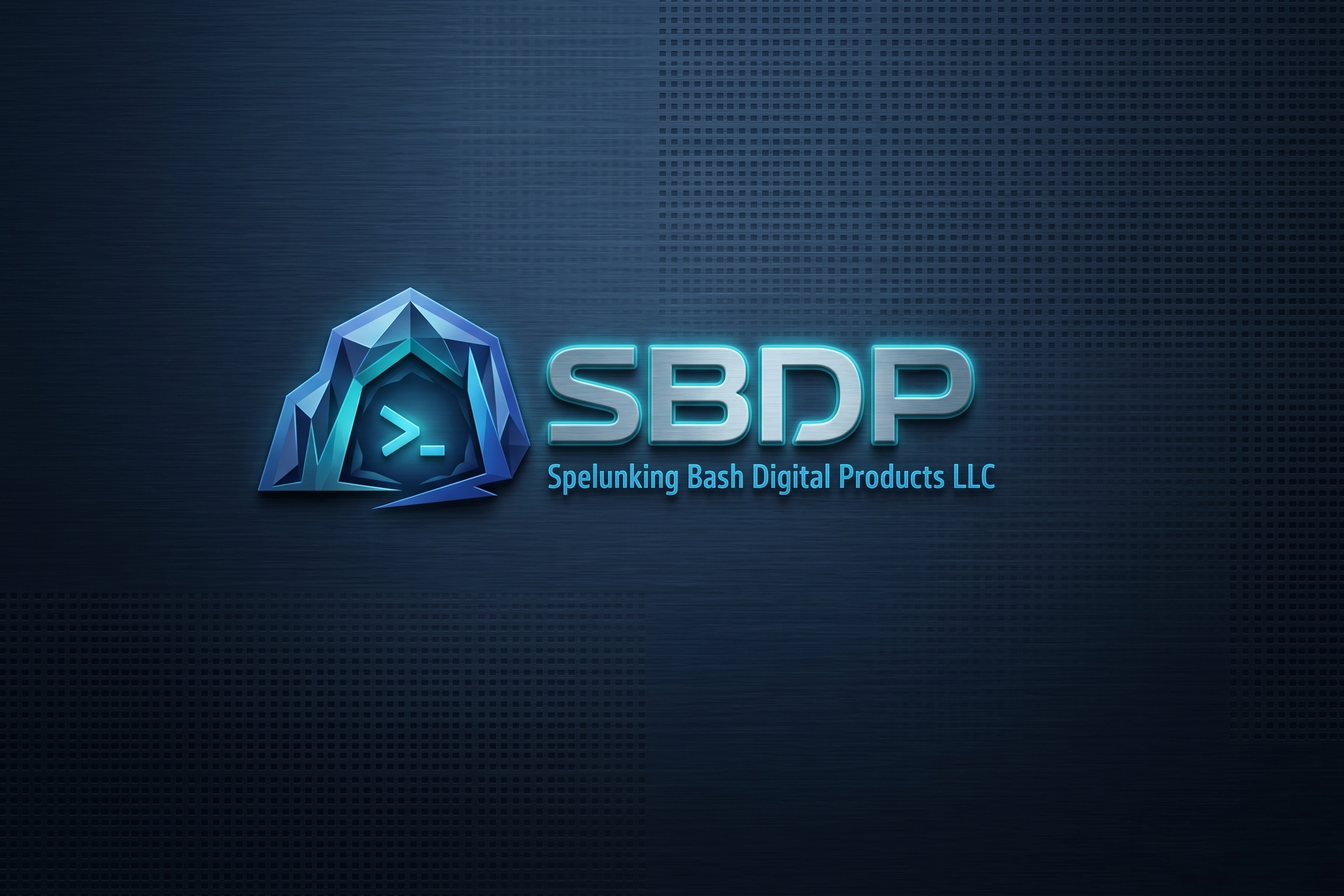 SBDP three-dimensional brand lockup
