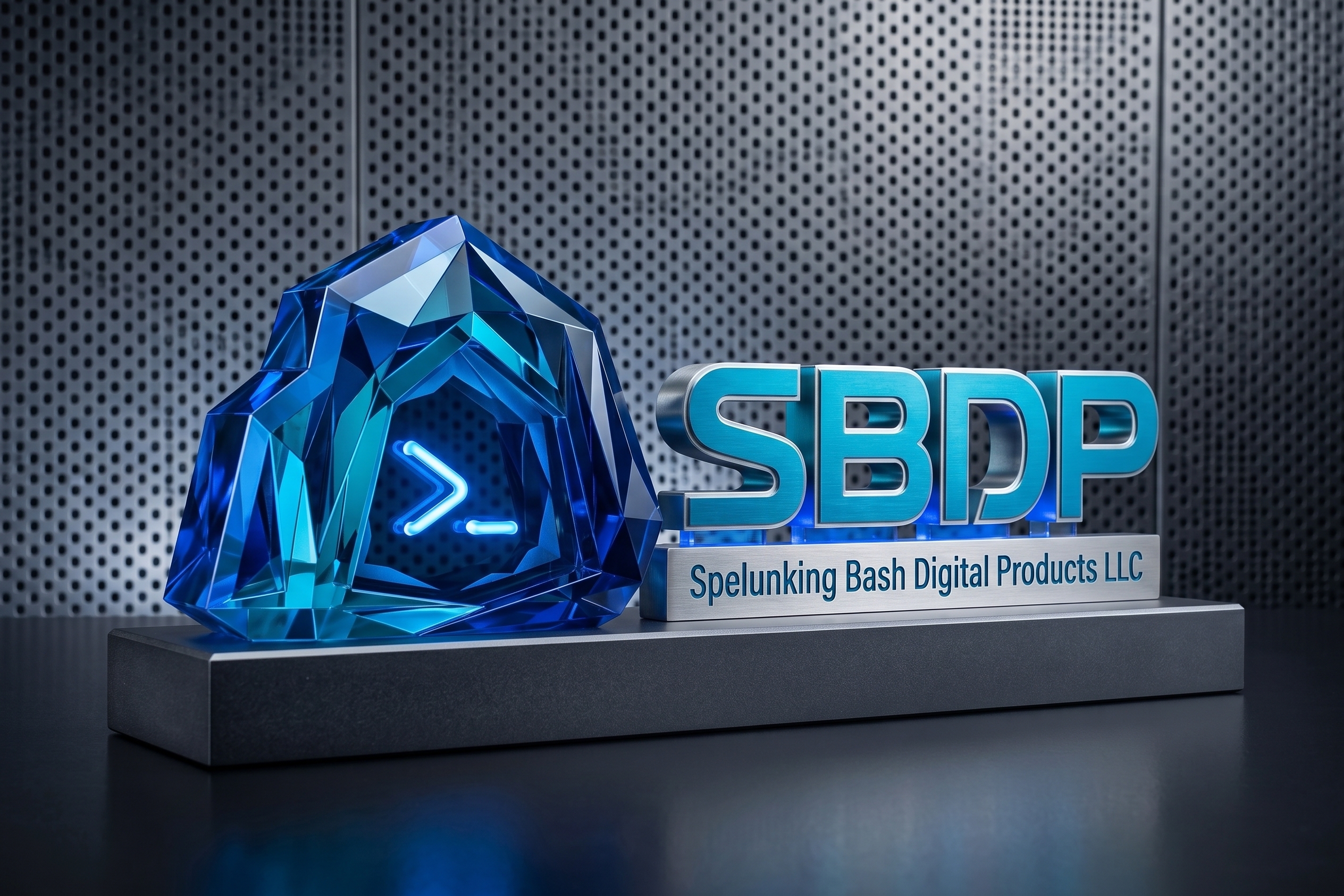 SBDP crystal mark with command prompt